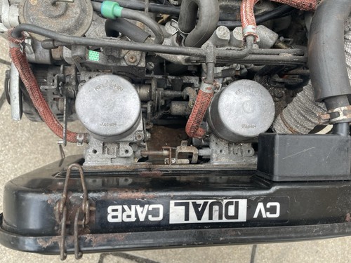 Honda dual carb d14 civic - d14,