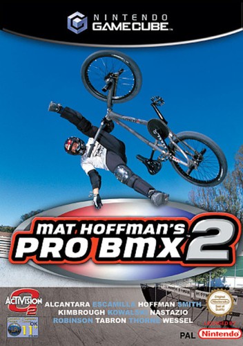 Mat hoffman pro bmx - pro, 2