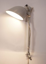 Vintage Bauhaus Design Art Déco Workshop Architect Lamp Comparable Kaiser Idell