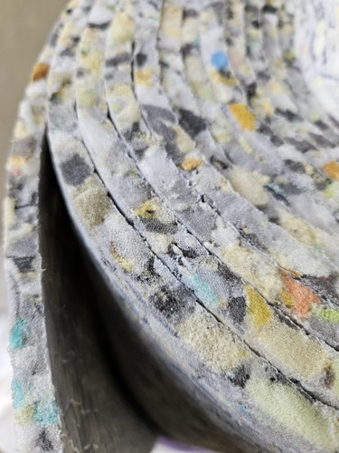 Carpet underlay 8mm - 8mm, thick