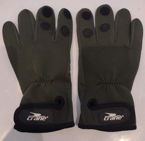 Crane green neoprene fishing - neoprene,