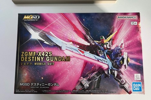 Mgsd destiny gundam model - gundam,