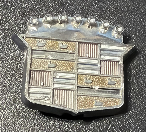 Cadillac vintage car badge - vintage,