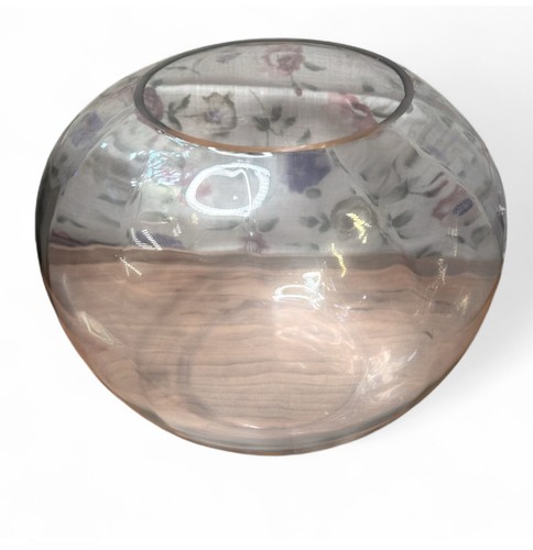 Rare vintage heavy clear glass - vintage,