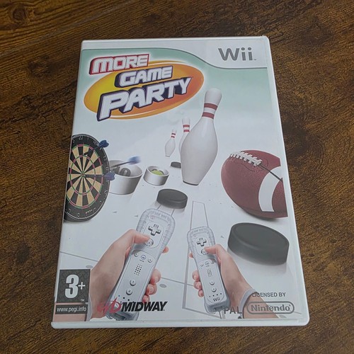More game party nintendo - party,
