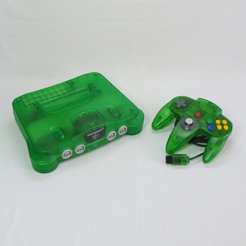 N64 pal console - n64,
