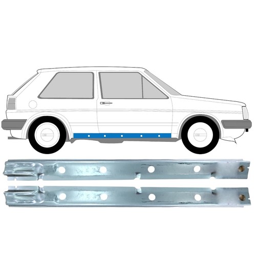 Inner sill repair - , panel