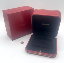 Cartier scatola completa bracciale " Love "  bracelet box ref. CRCO000696