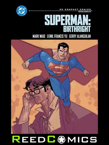 Superman birthright compact - dc,