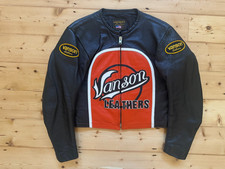 Vanson Leathers Bart Leather