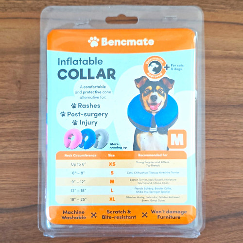 Bencmate inflatable dog - bencmate,