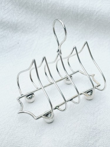 Edwardian sterling silver - an,