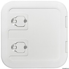 Boat Deck White Flush Inspection Hatch 375x375mm    20.293.00