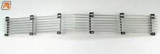 Front Grille Silver Top Ford Capri MK1 11/68-08/72