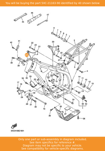 Yamaha holder clutch - holder,,