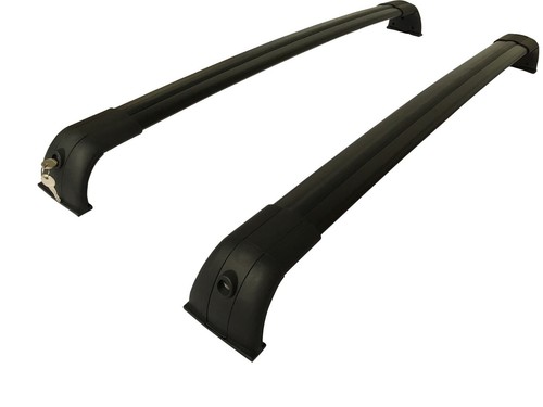 New black cross rails roof - rails,