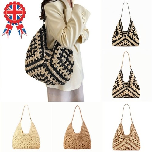Women boho woven - boho, handbag