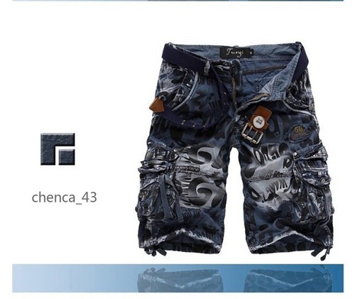 Military knee length pants - military,