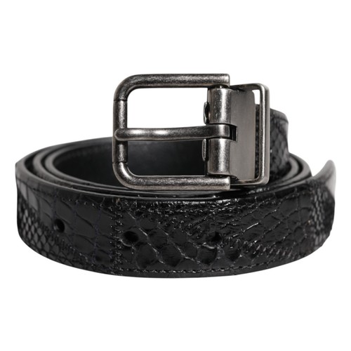 Dolce gabbana belt black - dolce, &
