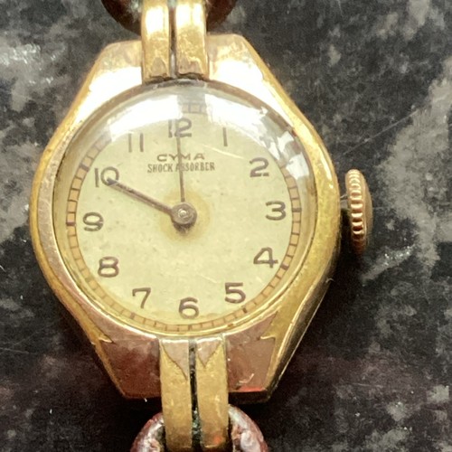 Vintage ladies cyma jewel - vintage,