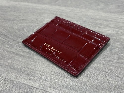 Ted baker burgundy leather - ted,