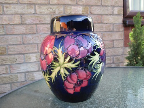 Moorcroft pottery larger - moorcroft, .