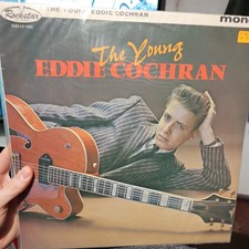 Eddie Cochran - The Young Eddie Cochran, LP, (Vinyl)