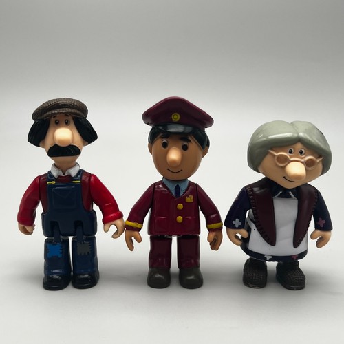 Vintage postman pat toy - vintage,