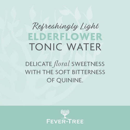 Fever tree elderflower - elderflower, tonic