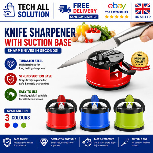 Knife sharpener safe - knife,