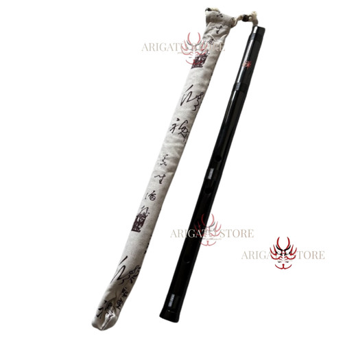 Shakuhachi traditional black - shakuhachi,