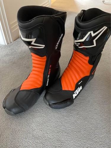 Alpinestar smx ktm boots - alpinestar,