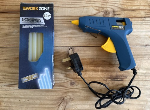 Workzone hot glue gun - glue, 24