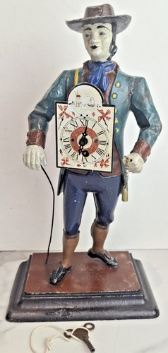 Vintage cast metal novelty - cast,