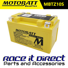 Motobatt Premium Battery for Kawasaki ER 650 Z 650 RS ABS 2022 MBTZ10S AGM