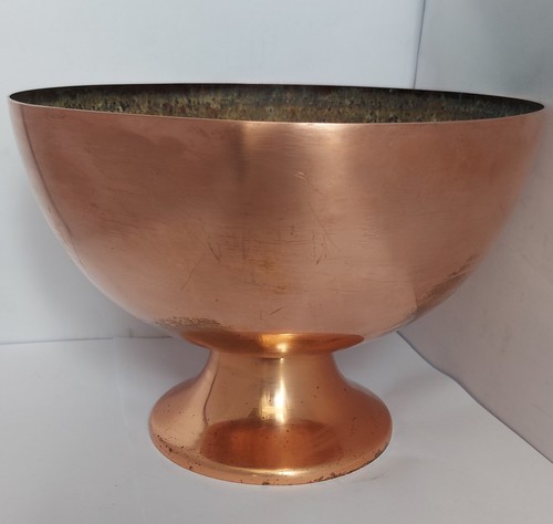 Large rhodesia copper planter - large,