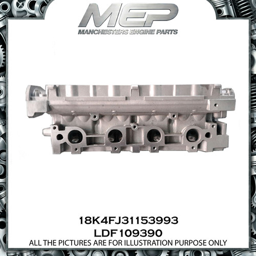 Bare cylinder head freelander - head,