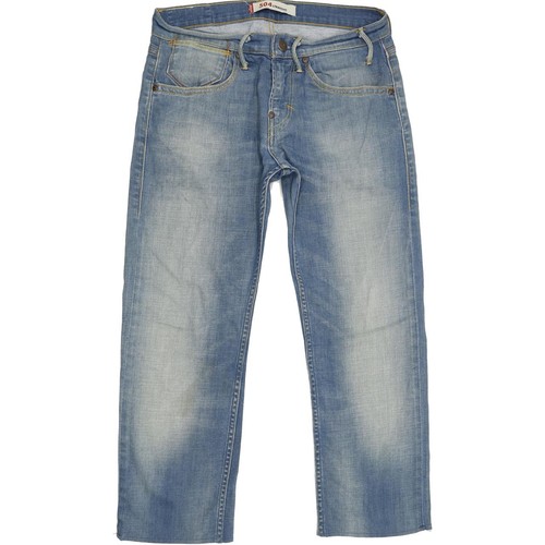 Levi 504 men blue - levi's, straight