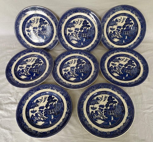 Johnson bros willow pattern - bros.,