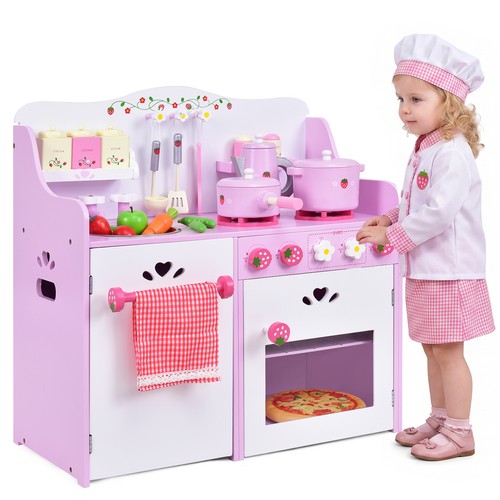 Kids wooden play set - kids,