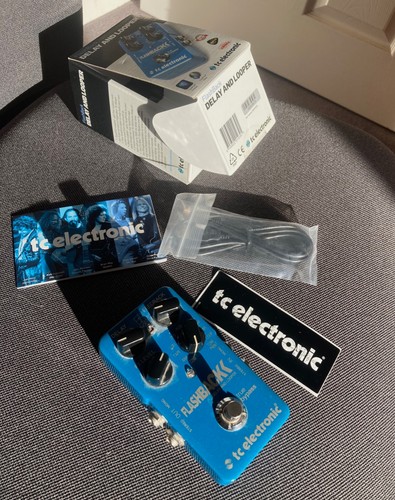Electronic flashback delay - electronic,