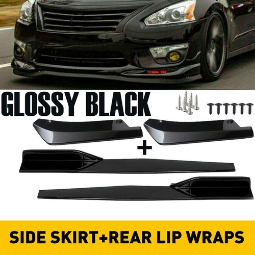 Car side skirt rocker - side,
