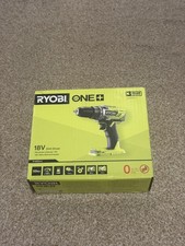 Ryobi ONE+ R18DD3-0 18V Cordless Compact Drill Driver (Body Only), Hyper Green