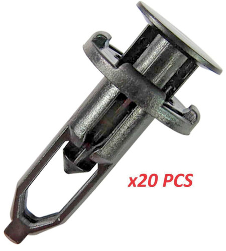 9mm plastic bumper trim - 9mm,