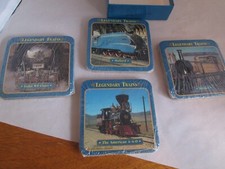 Legendary Trains Coaster New
