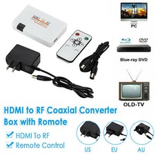 HDMI To RF Coaxial Converter