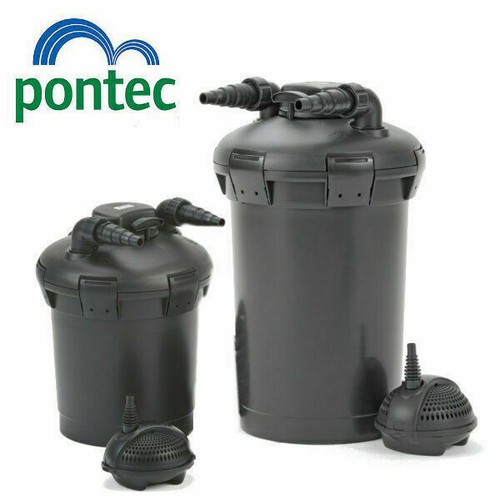 Pontec pond filter pondopress - pond,