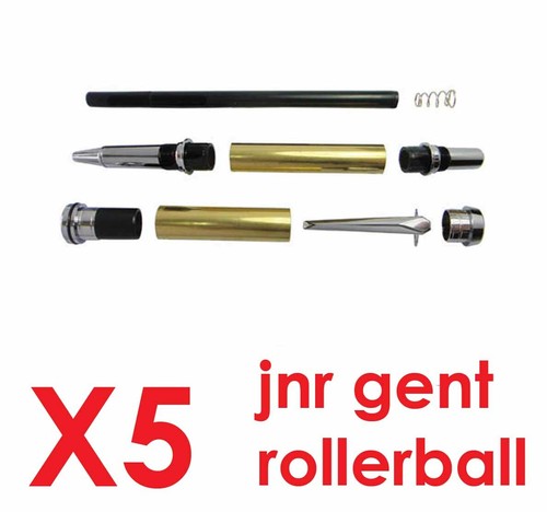 Woodturning rollerball pen kit - woodturning,