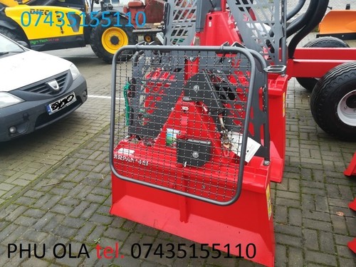 Forestry winch pto - pto, krpan
