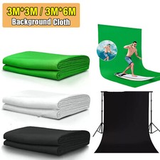 Photography Backdrop Photo Background Fabric Screen Studio Non-Woven 3X3M 6X3M